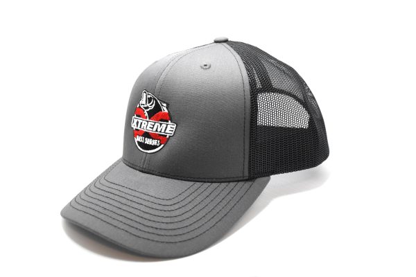 XBS Logo Hat-Charcoal/Black-Richardson 112