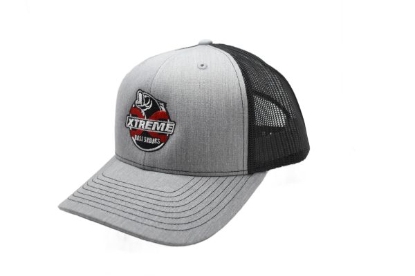 XBS Logo Hat-Heather Gray/Black-Richardson 112